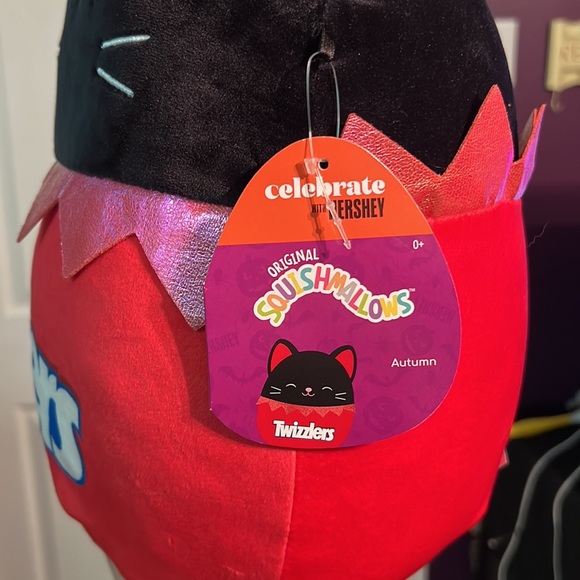 Halloween Squishmallow Autumn 14”- BRAND NEW W TAGS! RARE - Picture 2 of 4